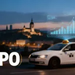 Grafička analiza potencijala prihoda za taksi sektor tokom Expo 2027 – projekcija uticaja velikih događaja