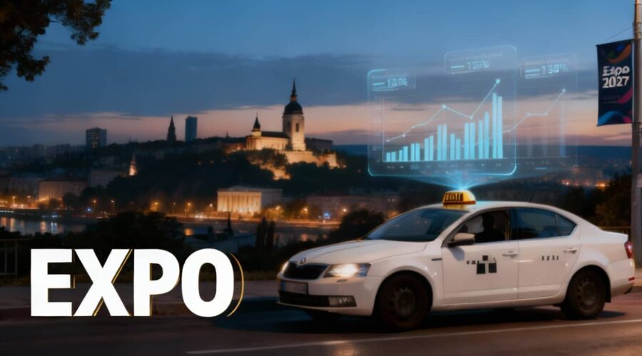EXPO 2027 — Analiza potencijala prihoda za taksi sektor