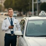 Taxi vozač se priključuje trazistaxi.rs“